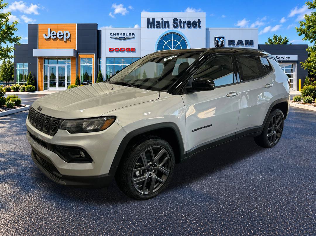New 2026 Jeep Compass Limited AWD/4WD image 1