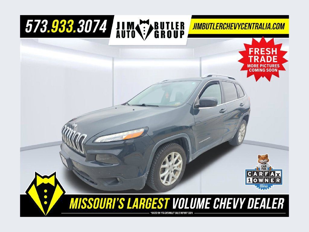 Used 2018 Jeep Cherokee Latitude Plus w/ Comfort/Convenience Group FWD 360° Tour