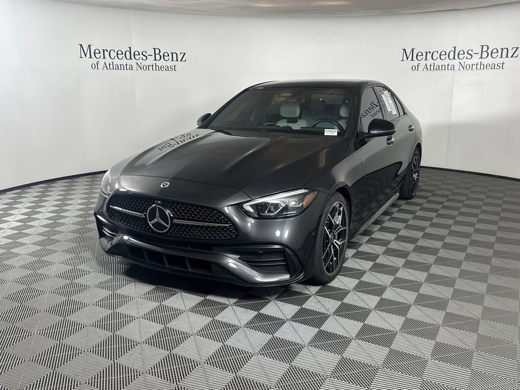 Certified 2024 Mercedes-Benz C 300 4MATIC Sedan image 3