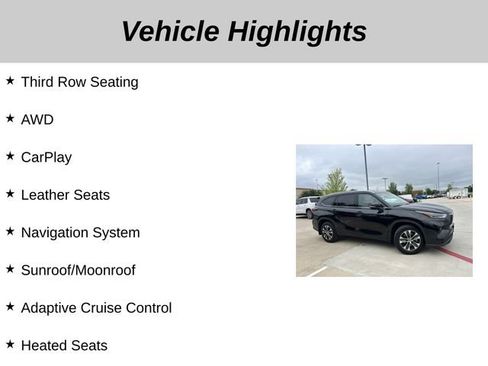 Used 2021 Toyota Highlander XLE AWD/4WD image 5