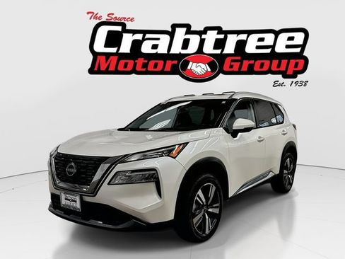 Certified 2023 Nissan Rogue SL AWD/4WD image 1