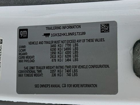 Used 2022 GMC Yukon XL AT4 AWD/4WD image 35