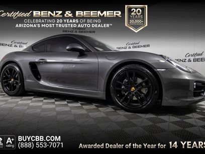Used 2016 Porsche Cayman