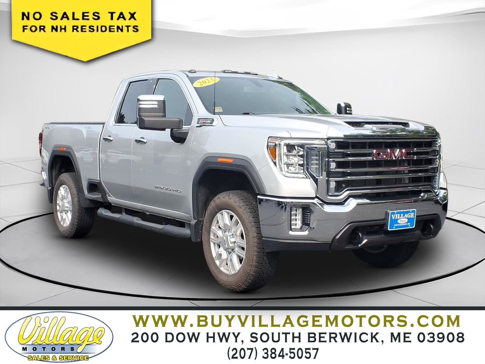 Used 2023 GMC Sierra 2500 SLT w/ SLT Convenience Package AWD/4WD image 1