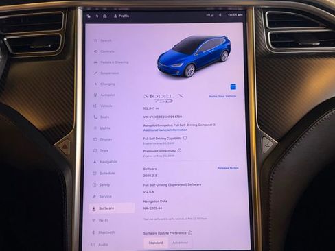 Used 2017 Tesla Model X 75D image 35