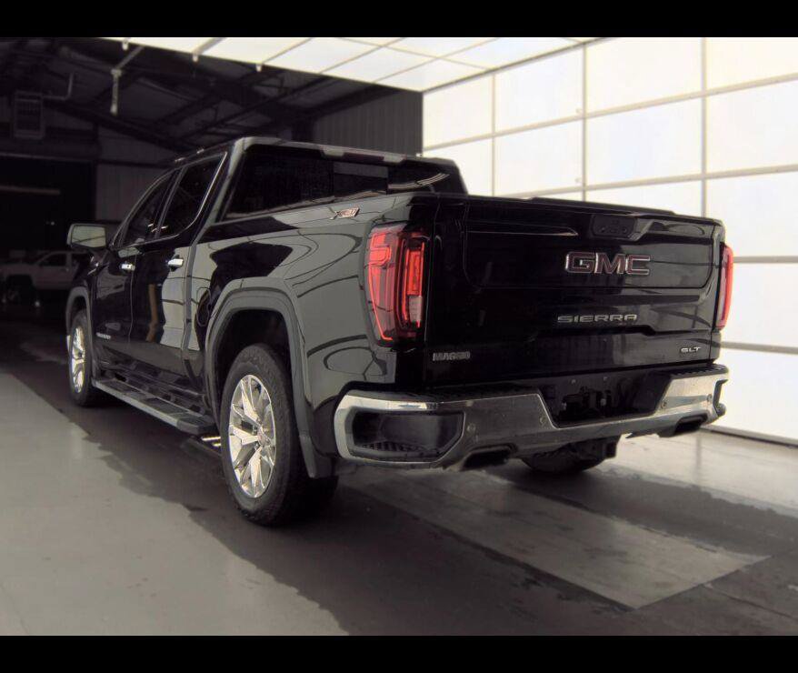 Used 2019 GMC Sierra 1500 SLT w/ SLT Premium Plus Package AWD/4WD image 10
