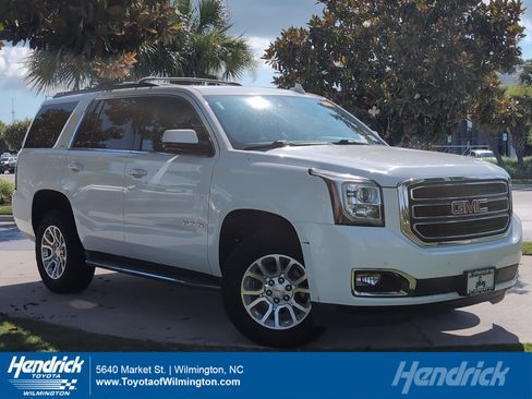 Used 2020 GMC Yukon SLT w/ Open Road Package AWD/4WD image 1