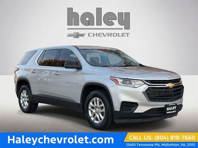 Used 2021 Chevrolet Traverse LS