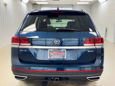 Used 2022 Volkswagen Atlas SE AWD/4WD image 6