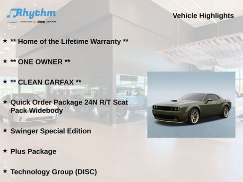 Used 2023 Dodge Challenger R/T Scat Pack RWD image 5