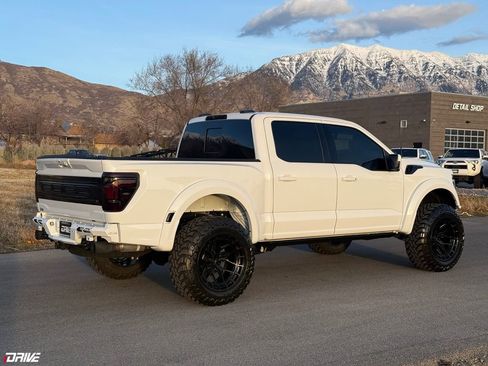 Used 2025 Ford F150 Raptor w/ Equipment Group 803A Raptor R image 9
