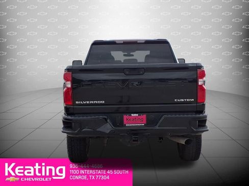 Used 2021 Chevrolet Silverado 2500 Custom image 7