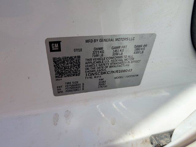 Used 2019 Chevrolet Tahoe LT RWD image 32