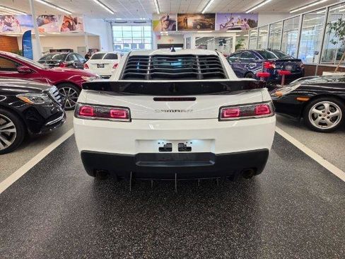 Used 2014 Chevrolet Camaro LS w/ Black Rally Stripe Package RWD image 5