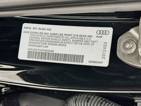 Used 2026 Audi S5 Premium Plus AWD/4WD image 32
