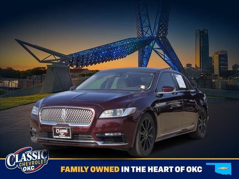 Used 2018 Lincoln Continental Reserve w/ Rear-seat Package image 3