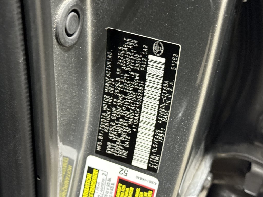 Used 2025 Toyota Camry SE FWD image 27