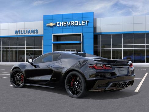 New 2026 Chevrolet Corvette Z06 RWD image 3