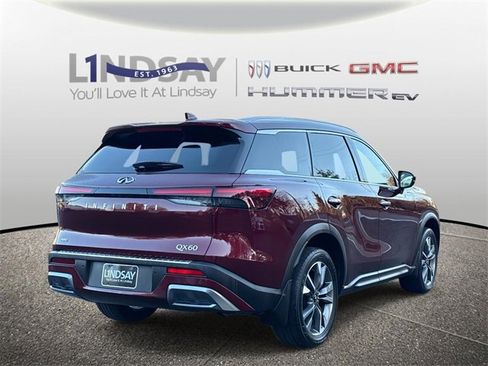 Used 2022 INFINITI QX60 Luxe w/ Cargo Package image 2