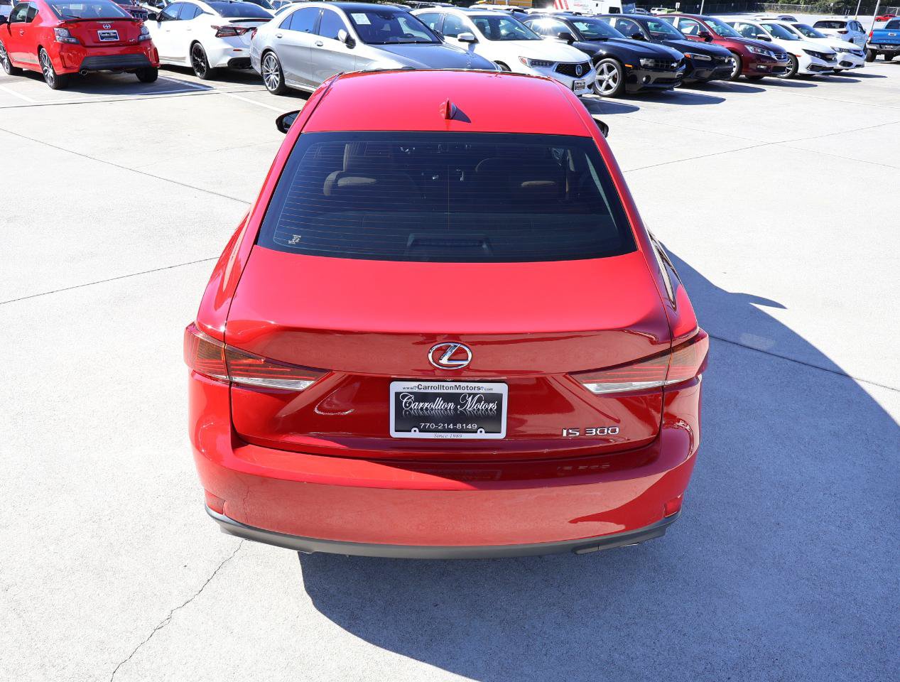 Used 2018 Lexus IS 300 w/ Accessory Package 2 RWD image 6