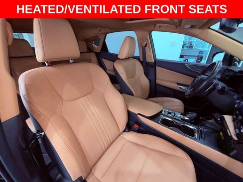 Certified 2025 Lexus NX 350h AWD w/ Cold Area Package image 17