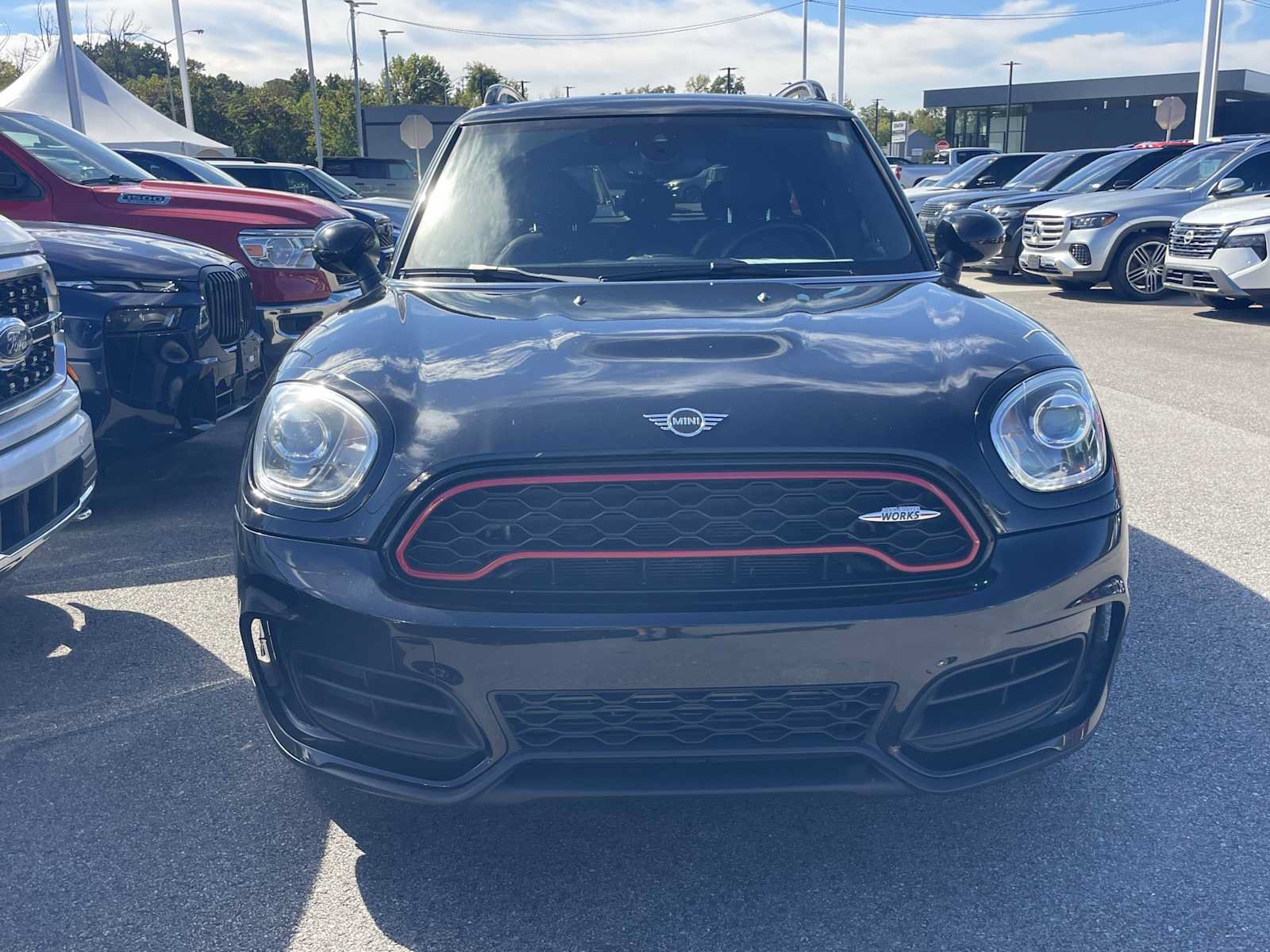 Used 2019 MINI Cooper Countryman John Cooper Works AWD/4WD image 2