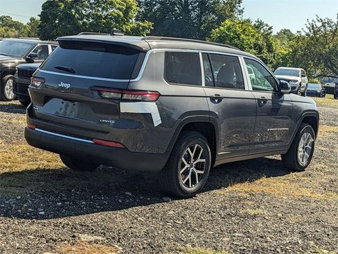 New 2025 Jeep Grand Cherokee L Limited image 3