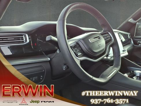 Certified 2024 Jeep Grand Wagoneer L Series II w/ Quick Order Packagew 28T AWD/4WD image 14