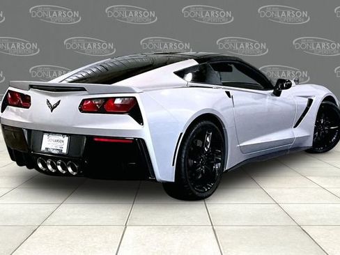 Used 2015 Chevrolet Corvette Stingray Coupe w/ 3LT Preferred Equipment Group RWD image 7