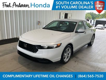 New 2025 Honda Accord LX