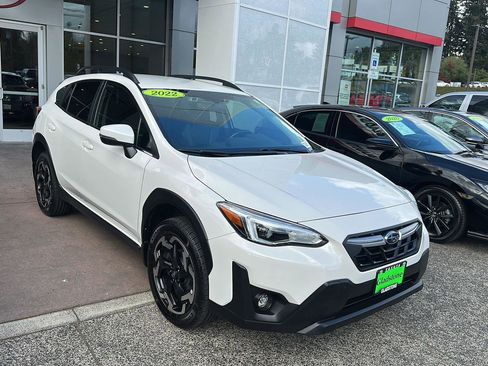 Used 2022 Subaru Crosstrek 2.5i Limited w/ Popular Package #4 AWD/4WD image 1