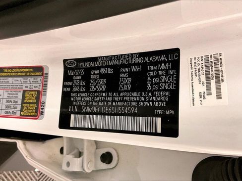 Certified 2025 Hyundai Tucson Limited image 26