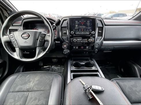 Used 2021 Nissan Titan PRO-4X w/ Off Road Protection Package image 18
