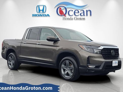 Used 2022 Honda Ridgeline RTL-E image 1