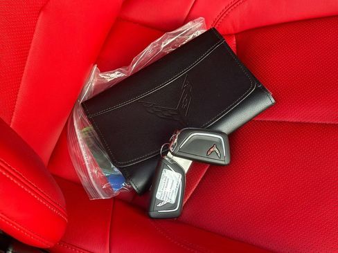 Used 2023 Chevrolet Corvette Stingray Preferred Conv w/ Battery Protection Package RWD image 58