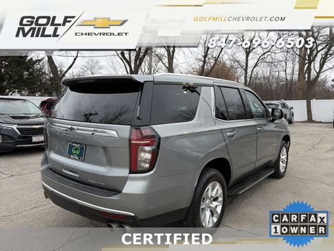 Certified 2023 Chevrolet Tahoe Premier AWD/4WD image 7