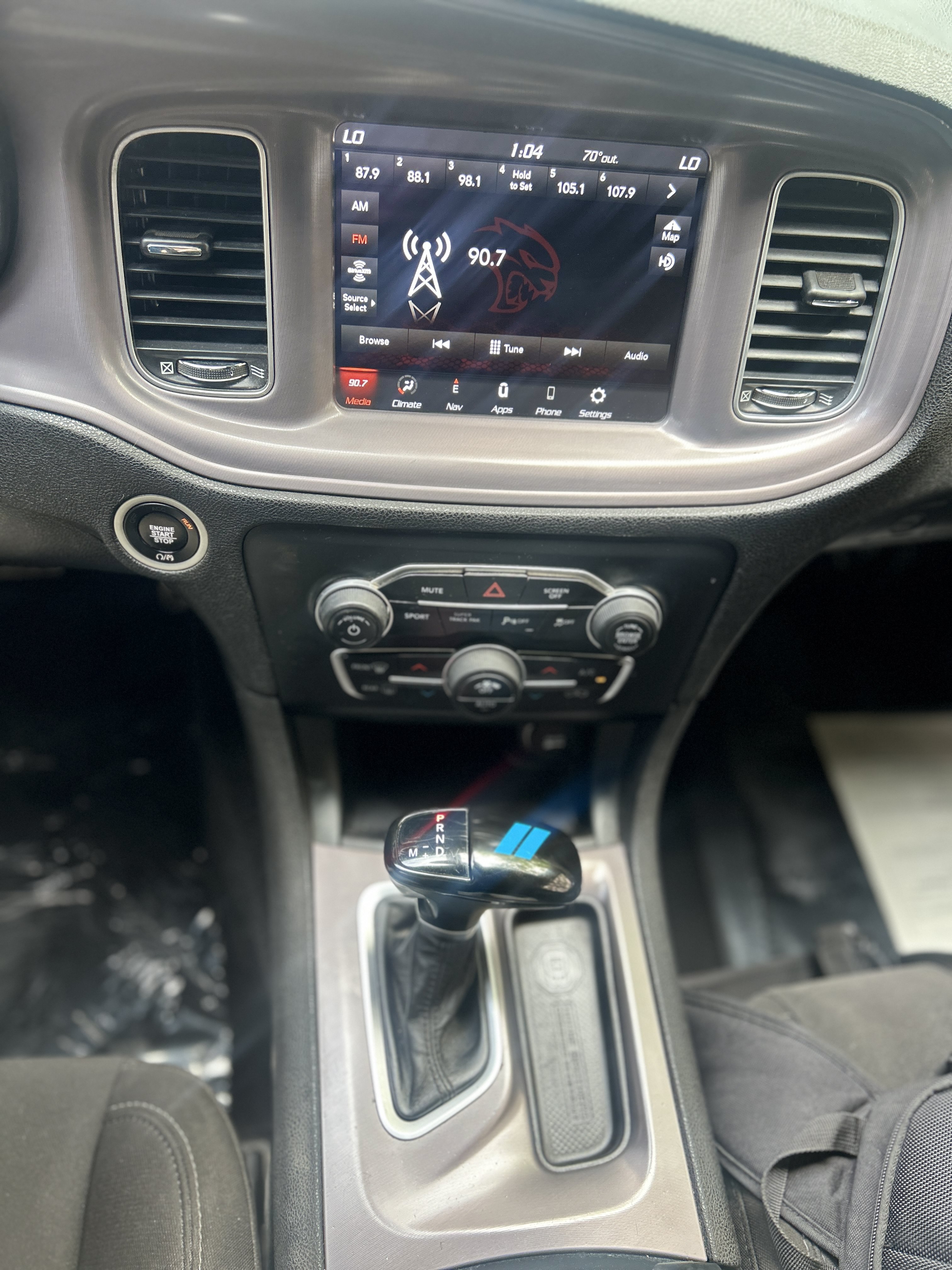 Used 2023 Dodge Charger R/T w/ Navigation & Travel Group RWD image 25