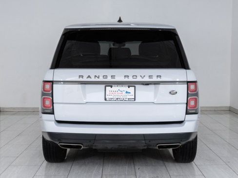 Used 2020 Land Rover Range Rover AWD/4WD image 7