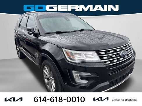Used 2017 Ford Explorer Limited w/ Equipment Group 301A AWD/4WD image 6