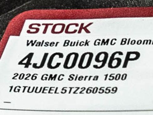 Used 2026 GMC Sierra 1500 AT4 w/ AT4 Premium Package AWD/4WD image 32