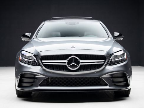 Used 2021 Mercedes-Benz C 43 AMG 4MATIC Sedan w/ Driver Assistance Package image 8