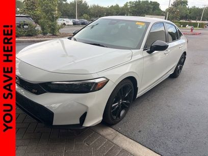 Certified 2025 Honda Civic Si