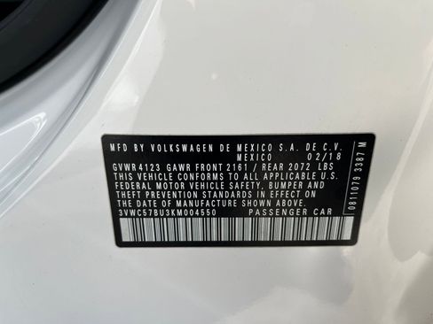 Used 2019 Volkswagen Jetta SE image 16