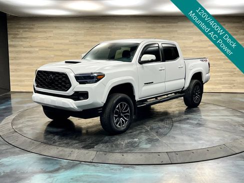 Used 2023 Toyota Tacoma TRD Sport AWD/4WD image 5