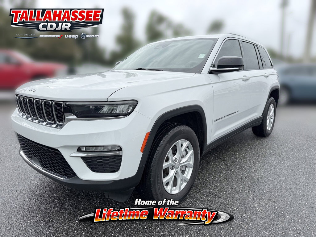 Used 2023 Jeep Grand Cherokee Limited RWD image 12
