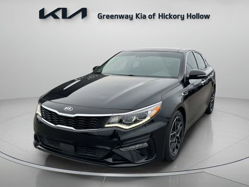 Used 2020 Kia Optima SX image 3