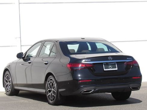 Used 2021 Mercedes-Benz E 350 4MATIC Sedan image 5