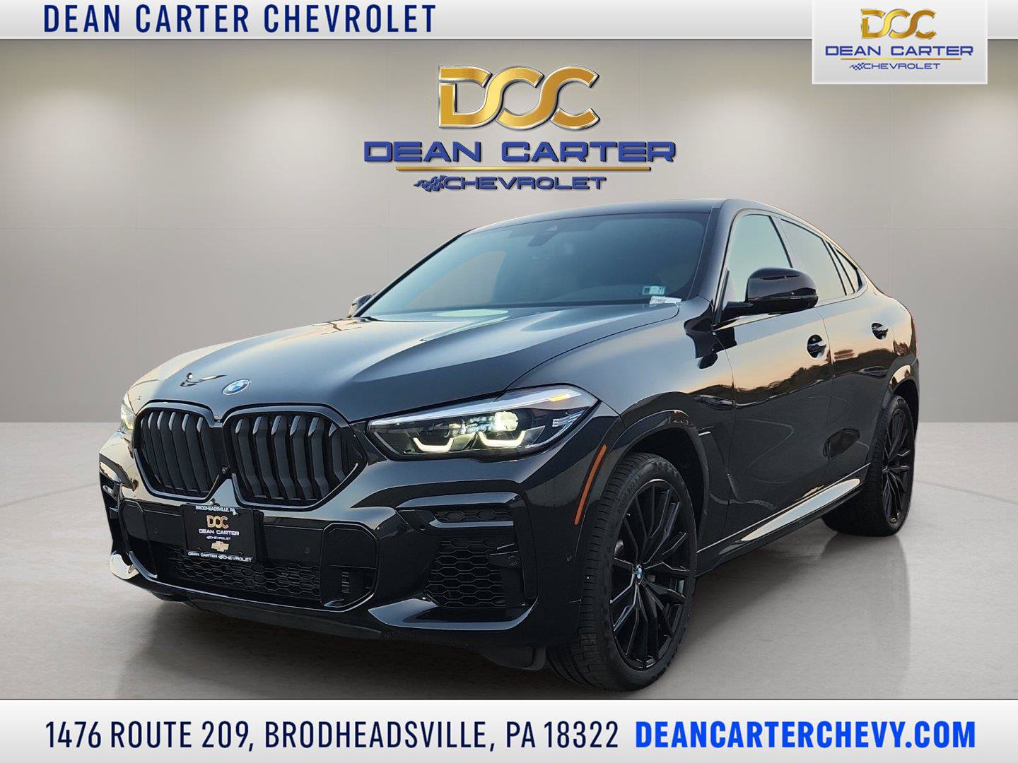 Used 2022 BMW X6 xDrive40i w/ M Sport Package AWD/4WD image 1