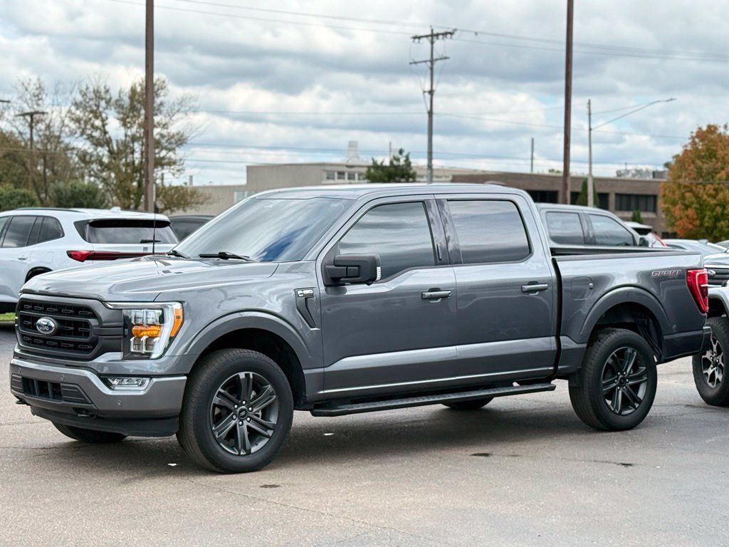 Certified 2023 Ford F150 XLT w/ Equipment Group 302A High AWD/4WD image 43
