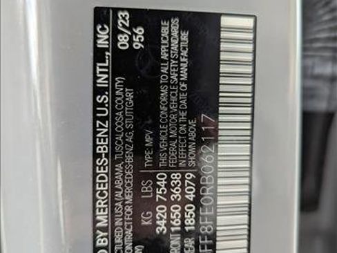 Certified 2024 Mercedes-Benz GLS 580 4MATIC image 15